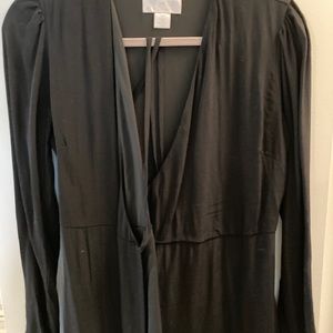 Rachel Parcell Midi Ruffle Wrap Dress